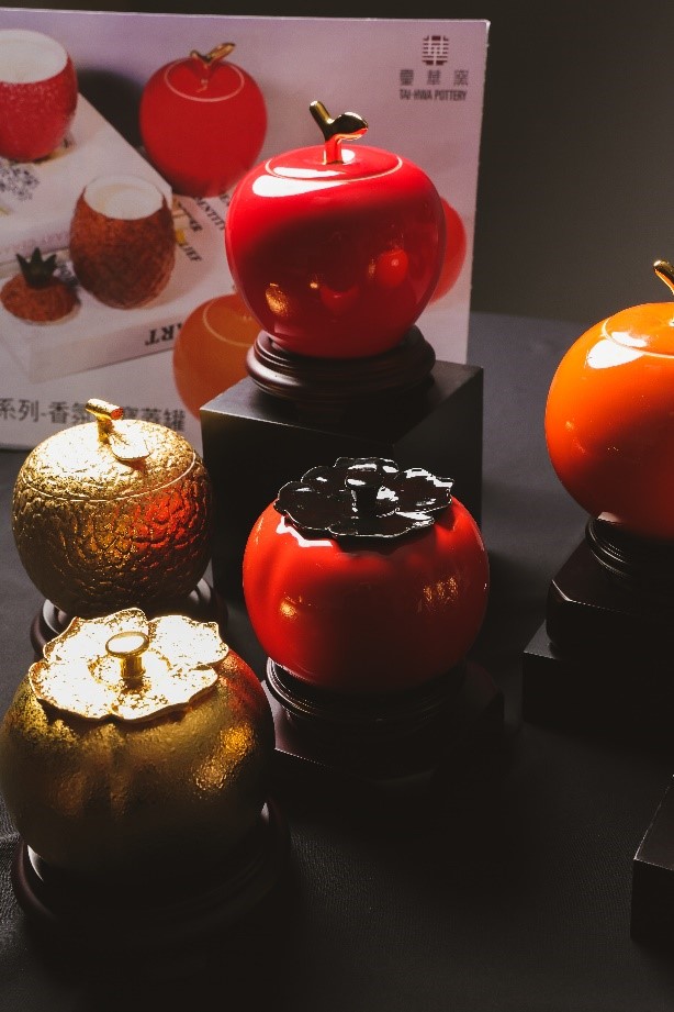 台灣水果系列香氛蓋罐 