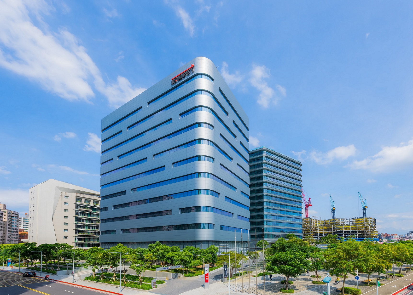 Google看好台灣及新北市的科技產業發展優勢，進駐位於板橋的台北遠東通訊園區